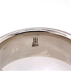 James Avery Retired Sterling Silver Band Ring